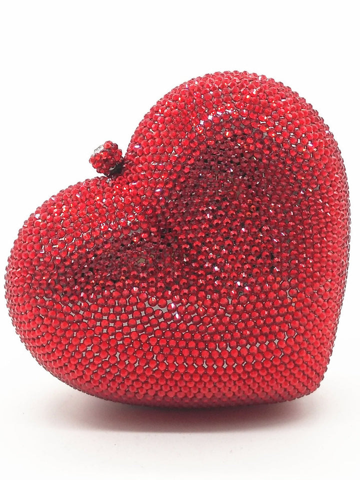 Pochettes à Paillettes en Alliage avec Motif Géométrique