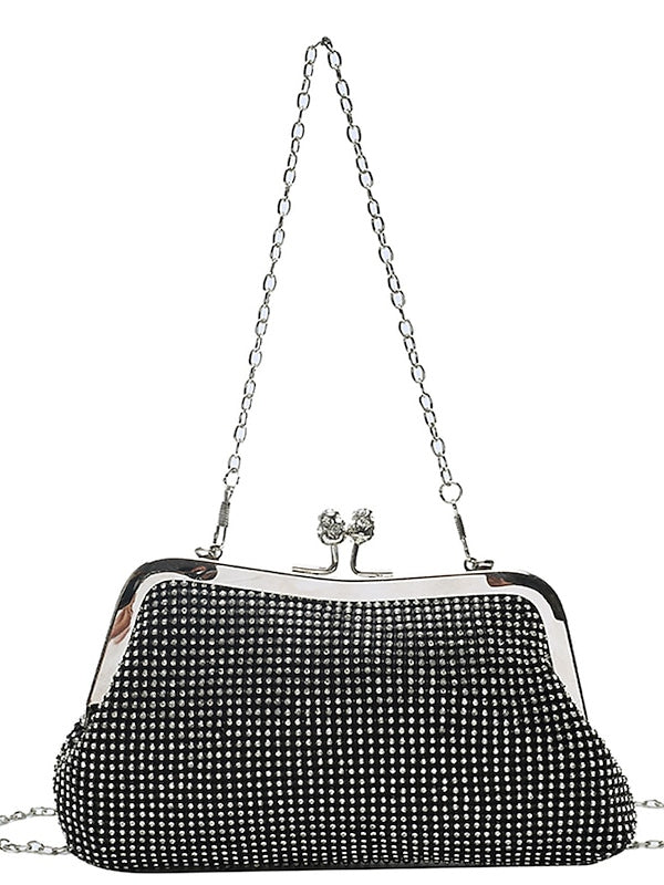 Pochettes et Sacs à Main à Paillettes et Cristaux Délicats pour Femmes