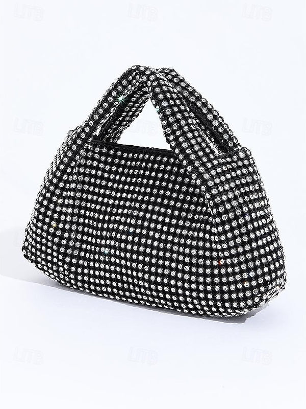 Pochettes Légères en Strass pour Fête de Mariage pour Femmes