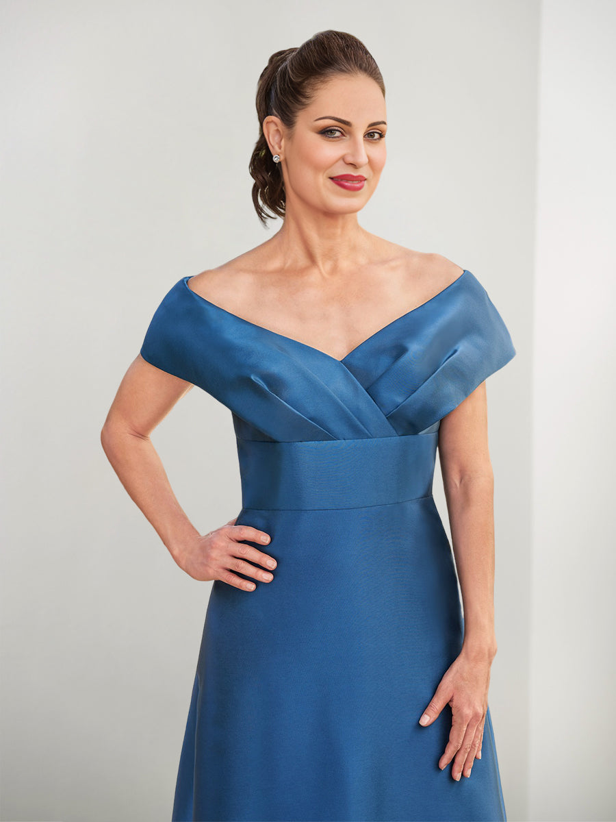 Robes de Mère de la Mariée Coupe A-Line/Princesse avec Poches