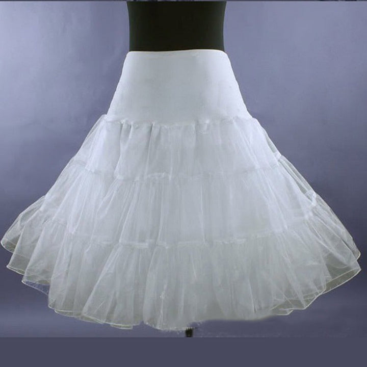 Robe de Cocktail Lolita Classique Des Années 1950, Jupe à Cerceau, Jupon Vintage