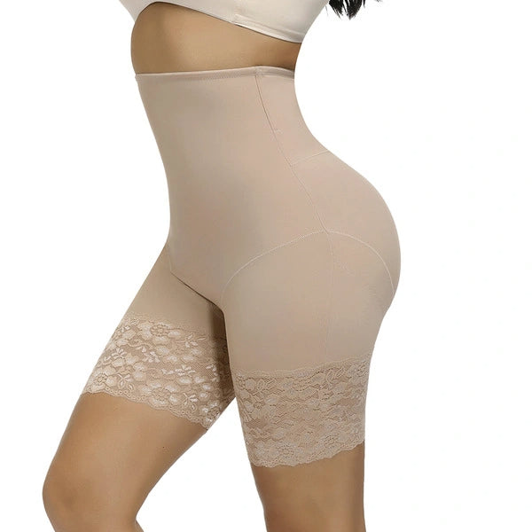 Sous-Vêtement Push-Up Respirant/Sexy en Chinlon/Élasthanne