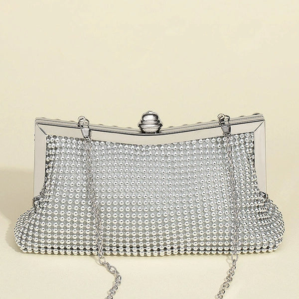 Pochettes Magnifiques avec Perles et Strass en Cristal