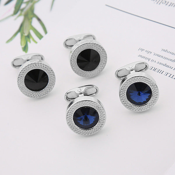 Boutons De Manchette Classiques En Alliage Moderne Pour Hommes