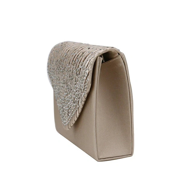 Pochettes Enveloppes en Strass Cristal