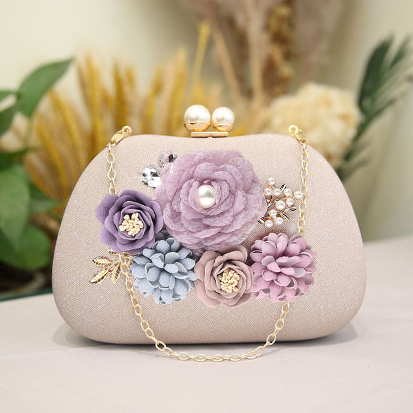 Pochettes Élégantes, Charmantes et Raffinées à Fleurs