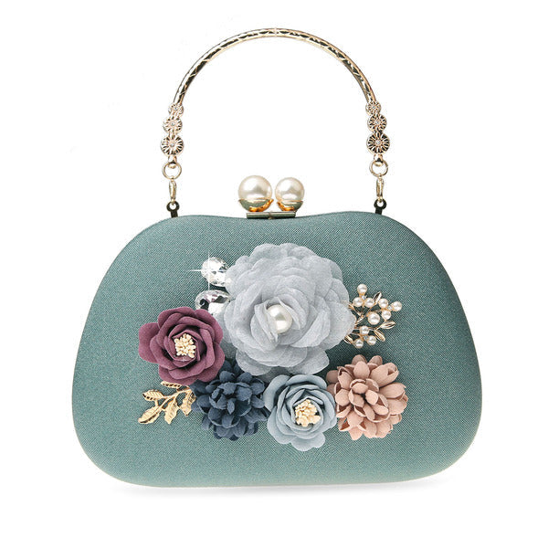 Pochettes Élégantes, Charmantes et Raffinées à Fleurs