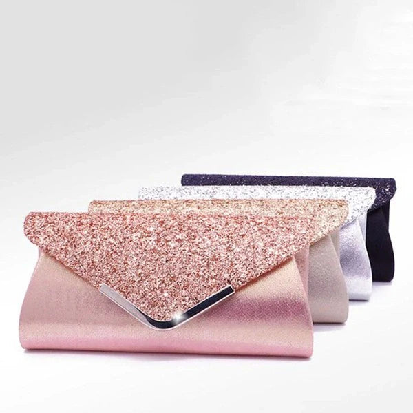Pochettes Élégantes à Paillettes