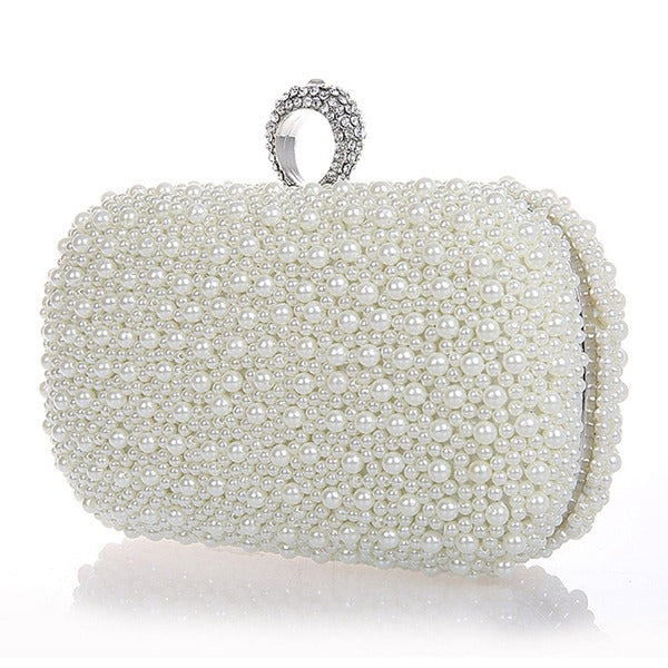 Pochettes Élégantes en Imitation de Perles