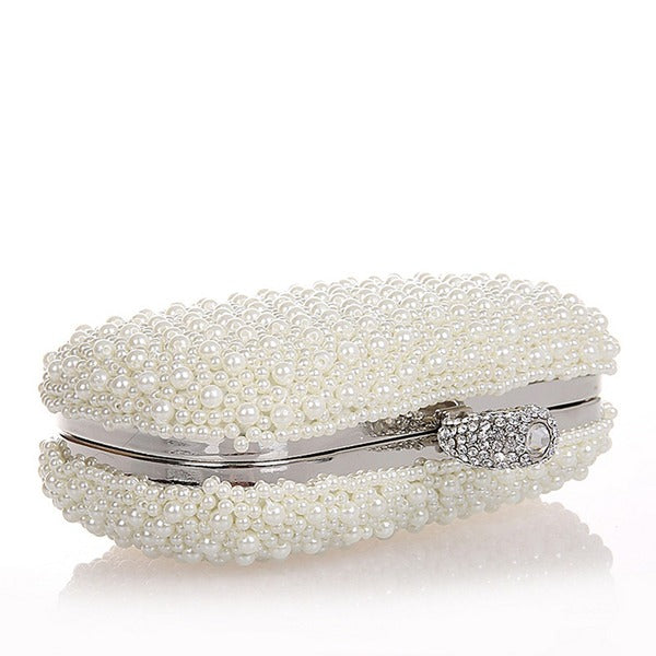 Pochettes Élégantes en Imitation de Perles