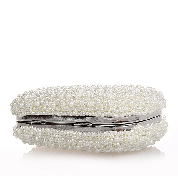 Pochettes Élégantes en Imitation de Perles