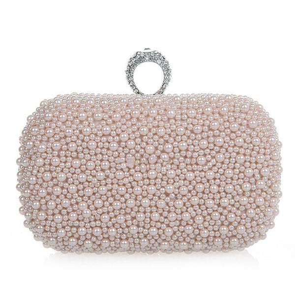 Pochettes Élégantes en Imitation de Perles