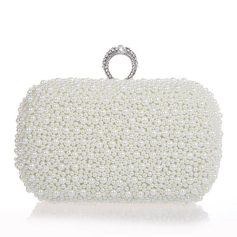 Pochettes Élégantes en Imitation de Perles