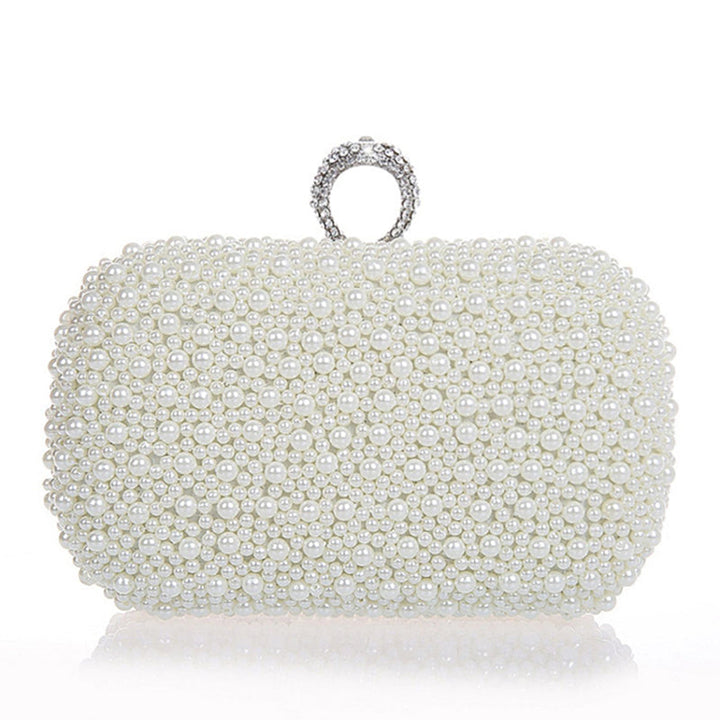 Pochettes Élégantes en Imitation de Perles