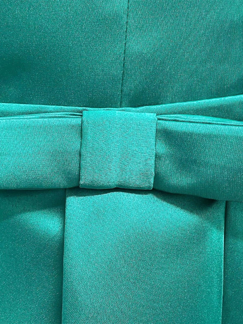 Robe de Mère de la Mariée Fourreau/Colonne à Col en V et Manches 3/4 Au Genou avec Ceinture