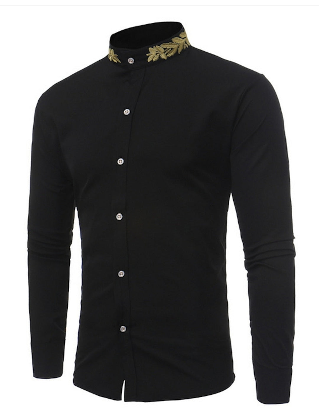 Chemise Décontractée à Manches Longues pour Homme, Blanche, Bordeaux, Noire