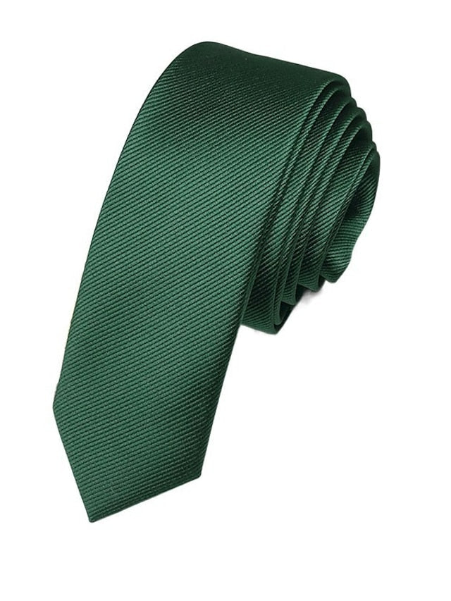 Cravate Classique De Couleur Unie Pour Homme