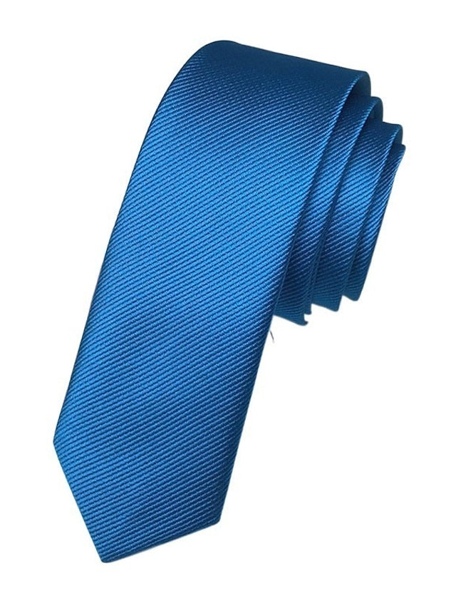 Cravate Classique De Couleur Unie Pour Homme