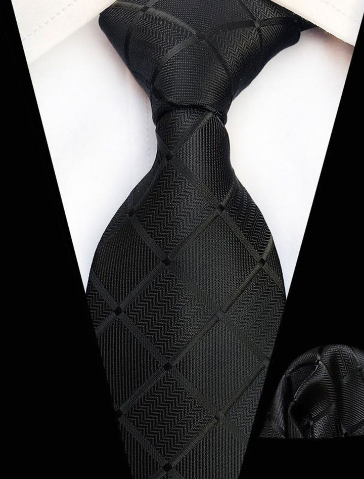 Cravates Pour Hommes Cravates De Travail Imprimées Habillées Affaires
