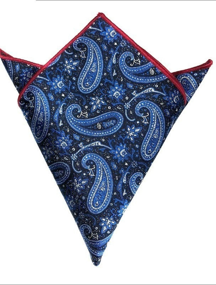 Cravates Jacquard Pour Hommes Pochettes De Costume Travail Mariage Gentleman
