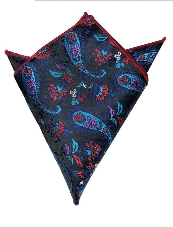 Cravates Jacquard Pour Hommes Pochettes De Costume Travail Mariage Gentleman