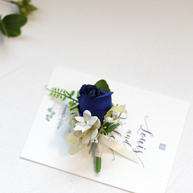 Fleurs De Poignet De Mariage Boutonnières Fleur Artificielle Moderne Contemporain