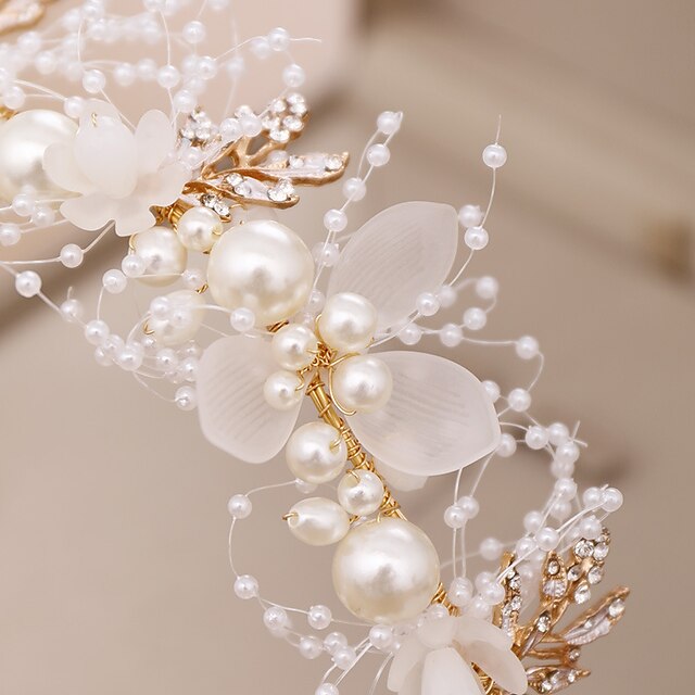 Fleurs De Poignet De Mariage Corsages De Poignet Mélange Poly/Coton