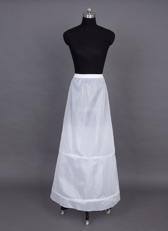 Jupon en Nylon à 1 Niveau pour Femme, Coupe A