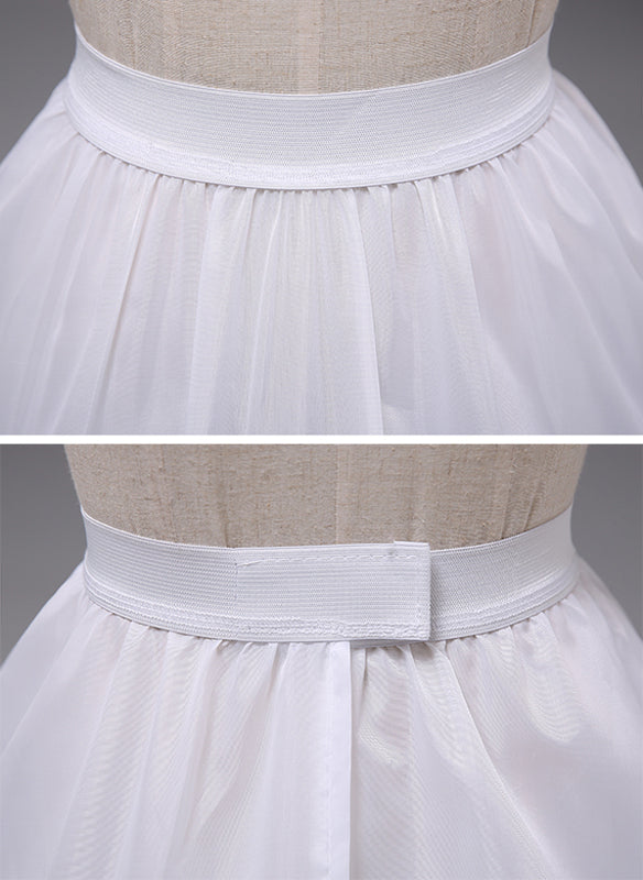 Jupons en Polyester à 1 Étage, Coupe A