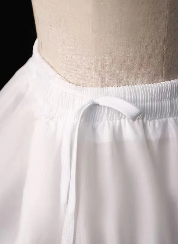 Jupon A-Line en Polyester à 3 Niveaux pour Femme