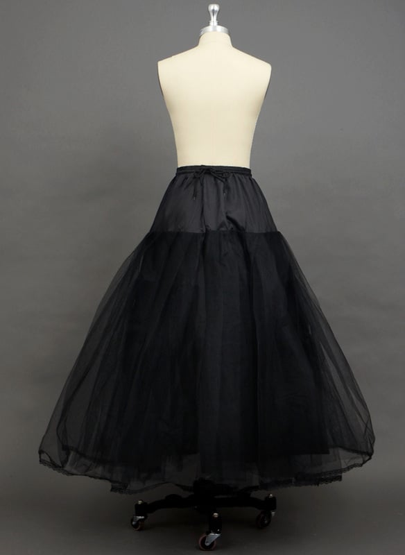 Jupon en Tulle à 3 Niveaux pour Femme, Coupe A