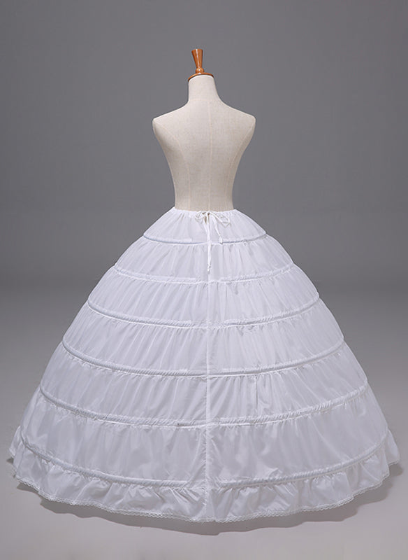 Jupon en Polyester à 1 Étage pour Robe de Bal pour Femme