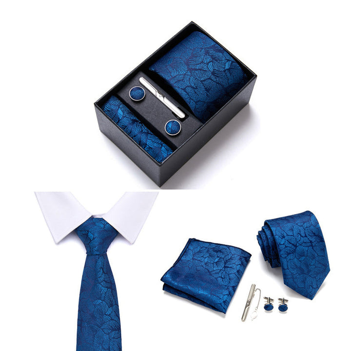 Ensembles De Cravates Classiques En Rayonne Pour Hommes