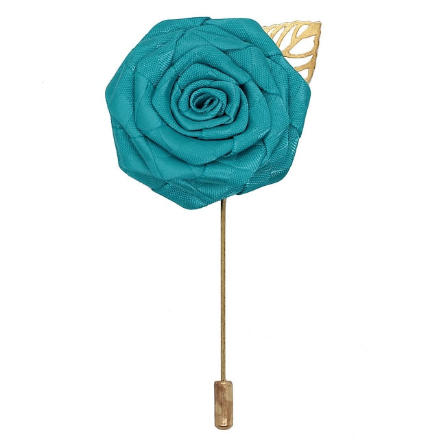 Fleurs De Mariage Boutonnières Mariage / Fête De Mariage Grosgrain