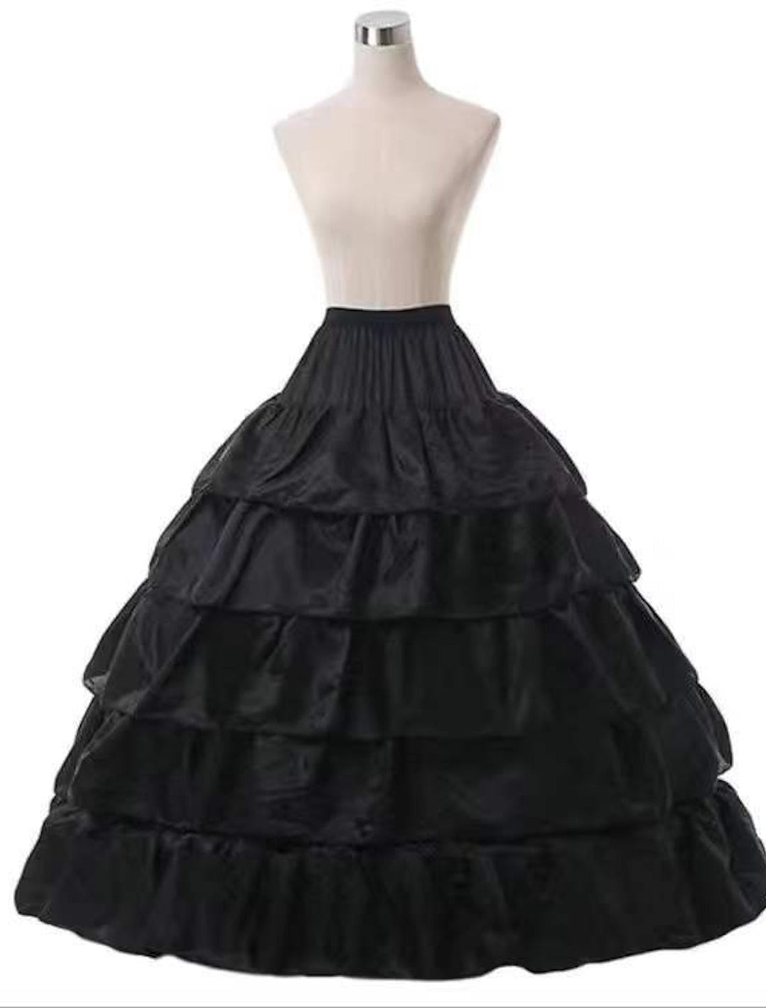 Jupons de Mariage/Fête en Polyester Longueur Au Sol pour Robe de Bal