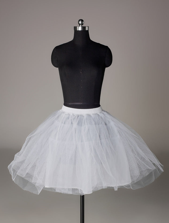Jupons de Bal Courts en Tulle pour Occasions Spéciales
