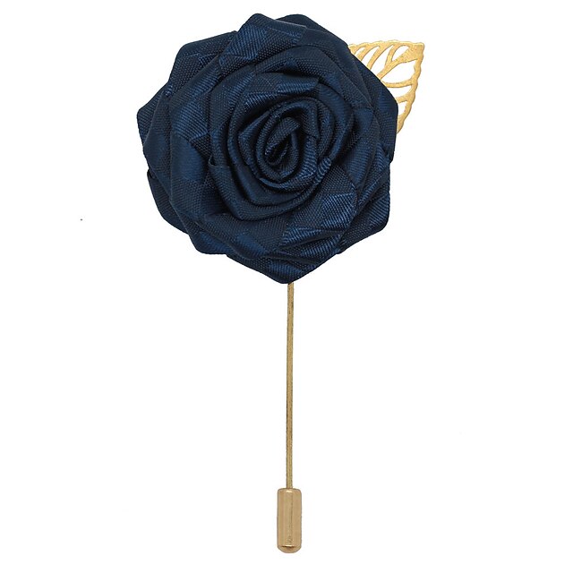 Fleurs De Mariage Boutonnières Mariage / Fête De Mariage Grosgrain