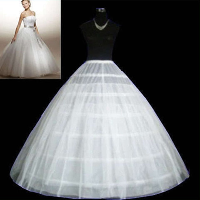 Jupons de Mariage/Occasion Spéciale en Tulle Longueur Au Sol pour Robe de Bal