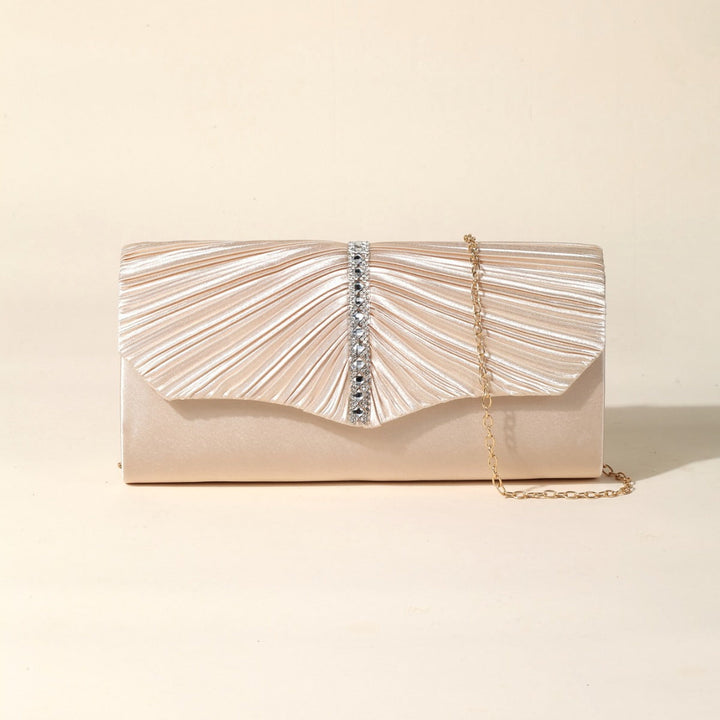 Pochettes à Plis Métalliques avec Enveloppes Pailletées