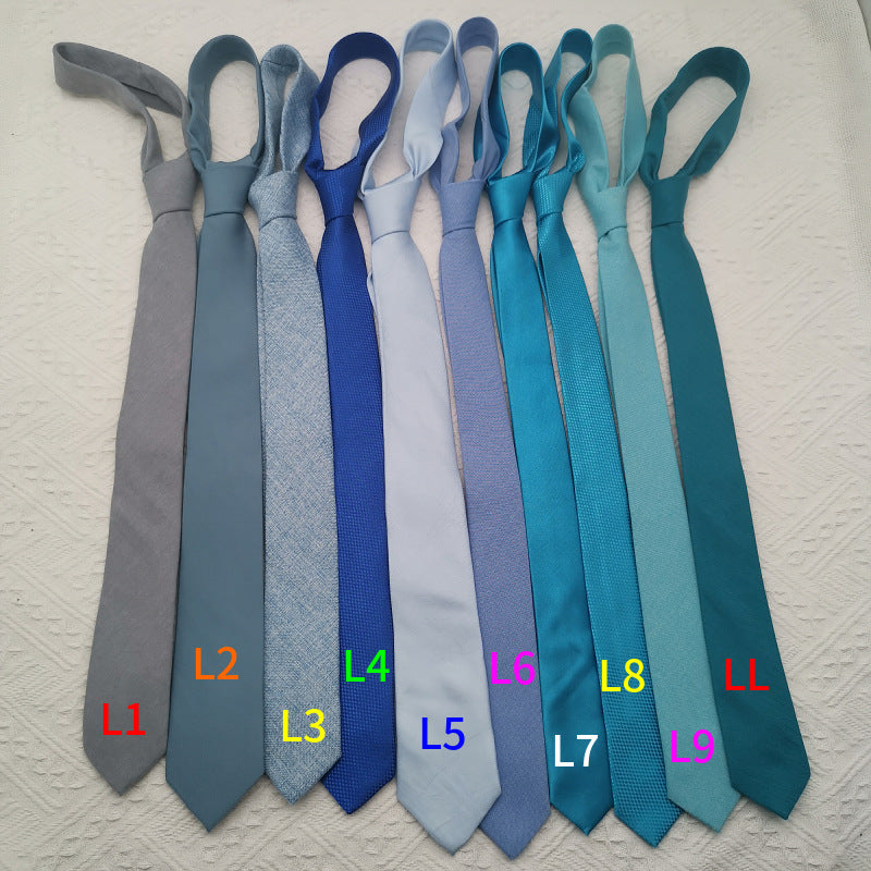 Cravate De Soirée Formelle Pour Homme De Couleur Unie