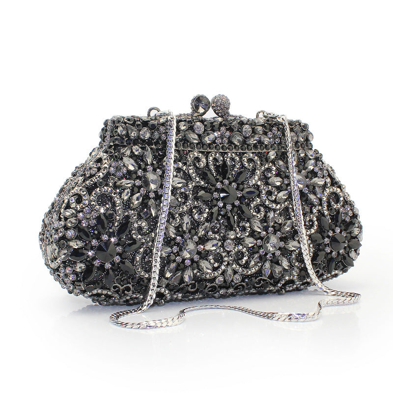 Pochettes à Main avec Chaîne en Imitation Diamant