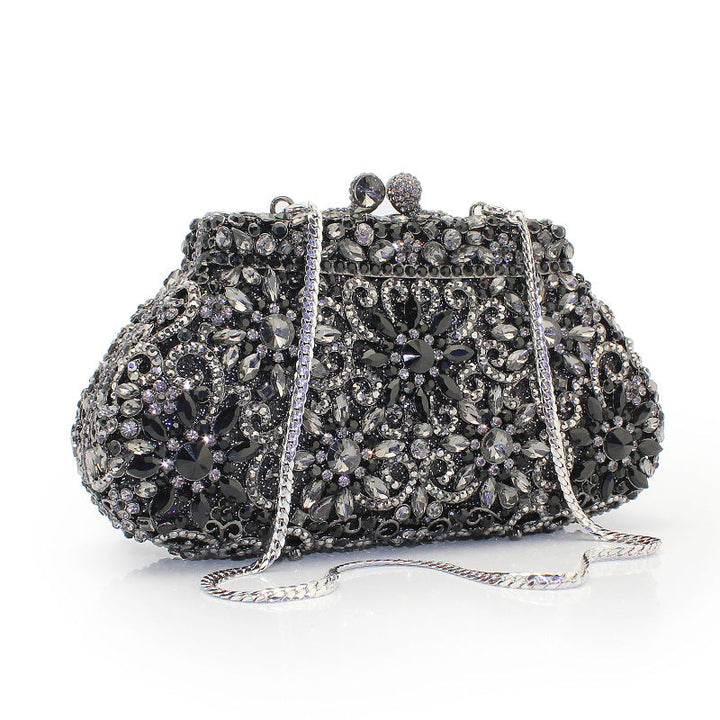 Pochettes à Main avec Chaîne en Imitation Diamant