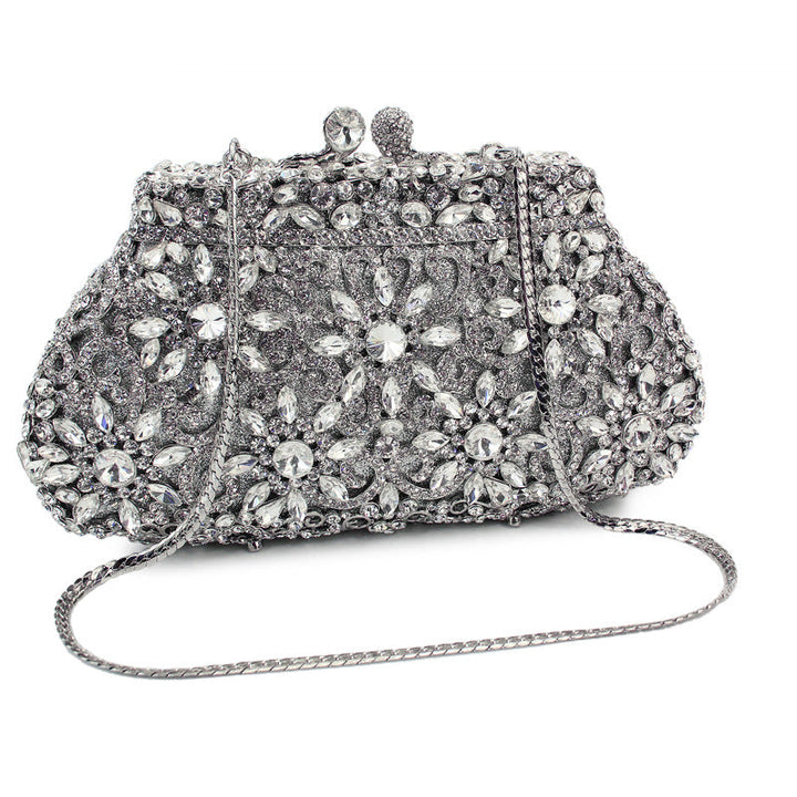 Pochettes à Main avec Chaîne en Imitation Diamant