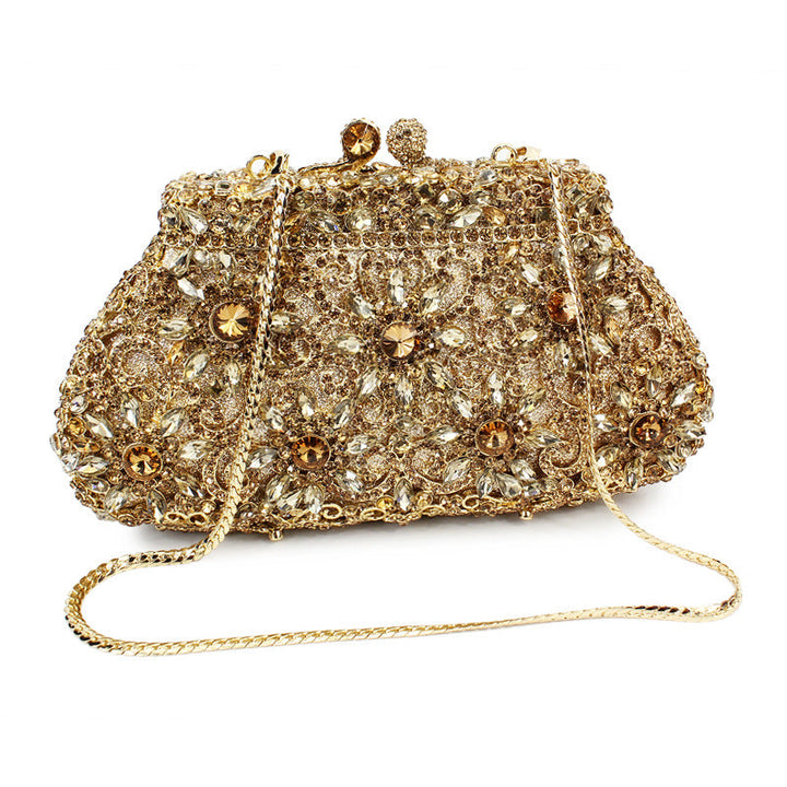 Pochettes à Main avec Chaîne en Imitation Diamant