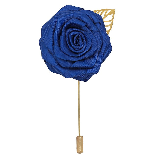 Fleurs De Mariage Boutonnières Mariage / Fête De Mariage Grosgrain