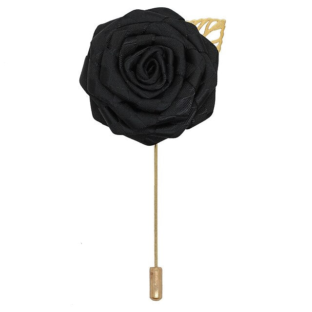 Fleurs De Mariage Boutonnières Mariage / Fête De Mariage Grosgrain