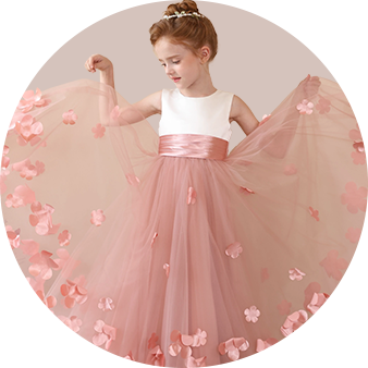 Robes de Fille de Fleur