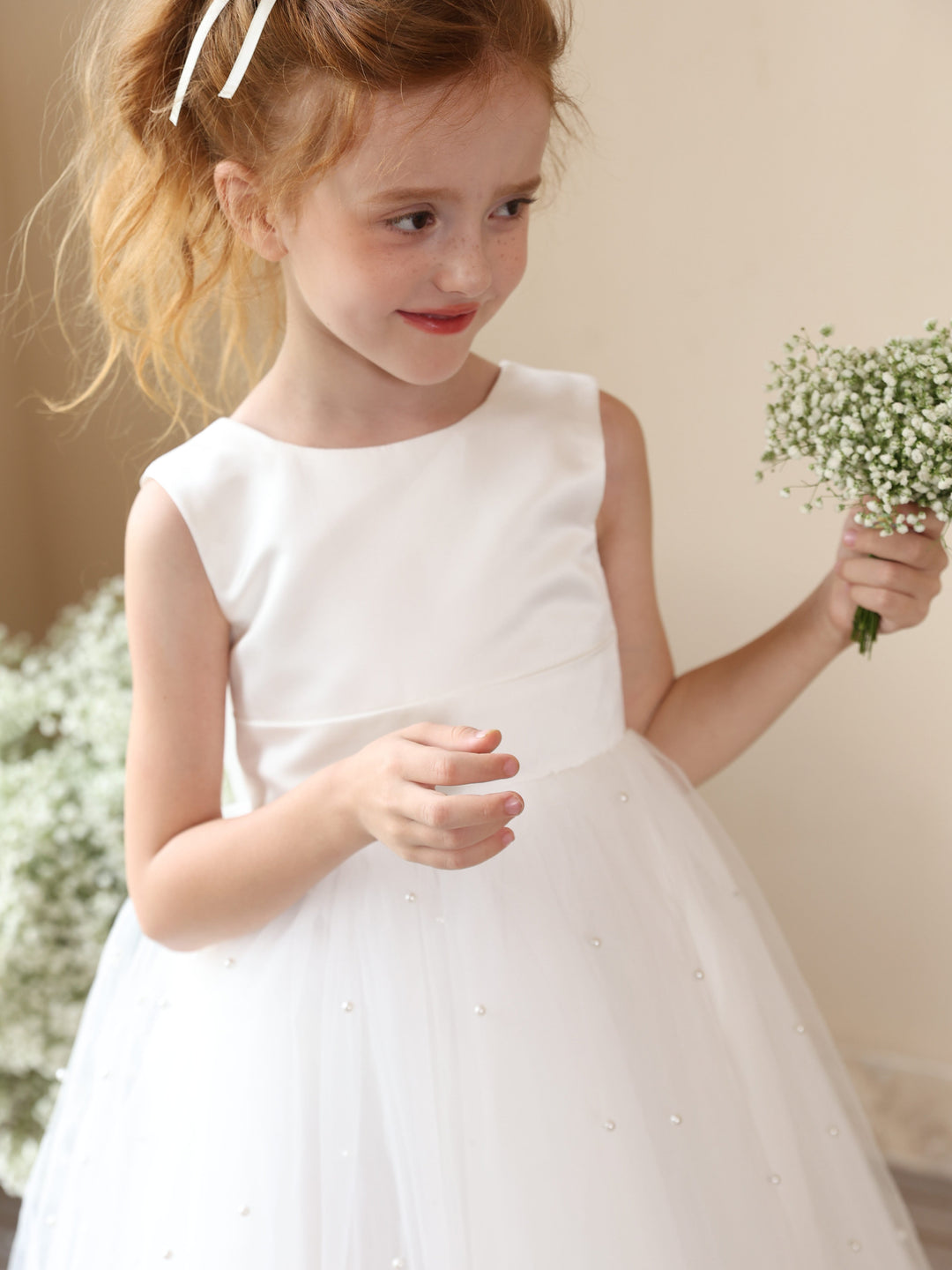 Robe de Bal Courte/Mini Sans Manches avec Décolleté en V et Nœud Papillon