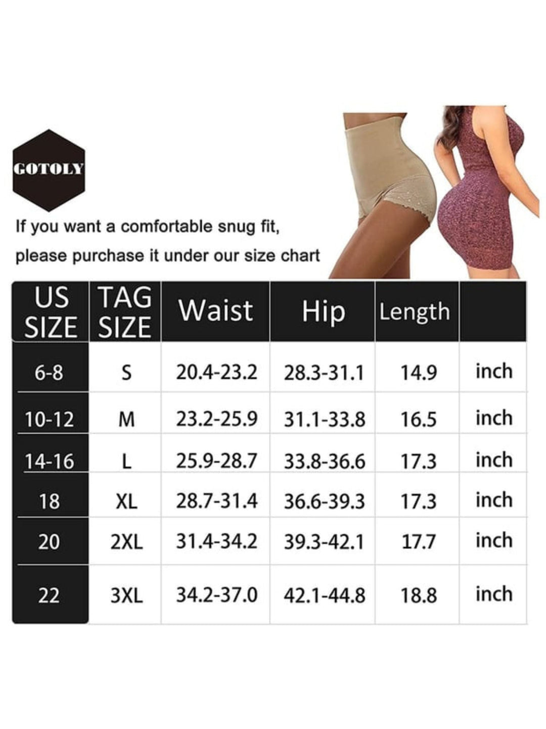 Slip Taille Haute en Coton à Dentelle, Décontracté, Classique et Élégant