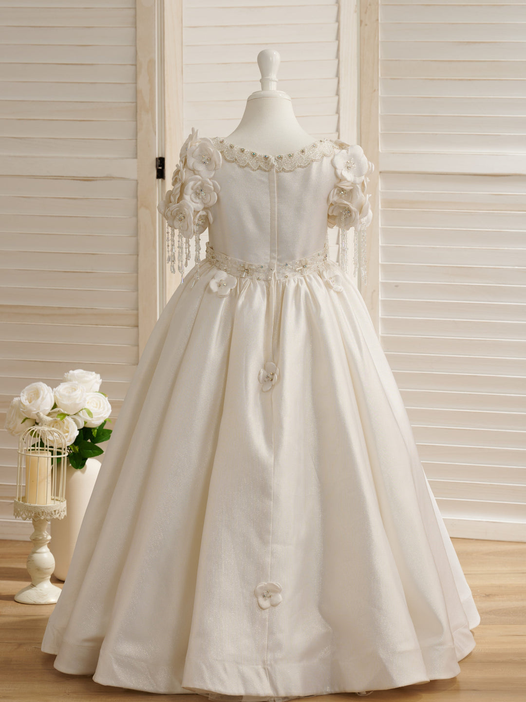Robe de Bal/Princesse Longue Au Sol pour Demoiselle D'Honneur